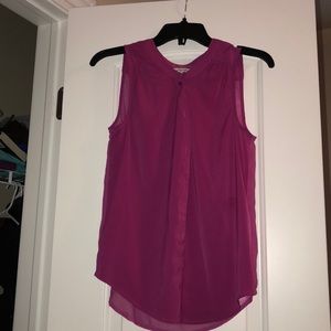 American Eagle - Light pink/purple button down